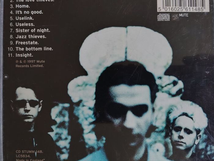 Depeche Mode - Ultra CD (2002) Synth-Pop VG+