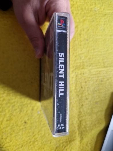Silent Hill PlayStation1 Ps1 PlayStation2 Ps2 Games Original