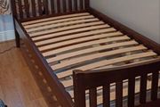Gorgeous High Quality Wooden Single Bed Frame - Can Deliver