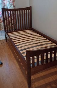 Gorgeous High Quality Wooden Single Bed Frame - Can Deliver