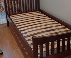 Gorgeous High Quality Wooden Single Bed Frame - Can Deliver