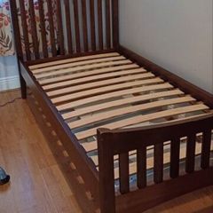 Gorgeous High Quality Wooden Single Bed Frame - Can Deliver