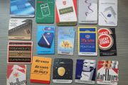 32 Vintage Cigarette Beer Mats 16 Unique Duplicates (70s/80s/90s)