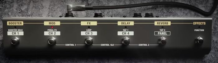 Boss GA-FC EX Foot Controller