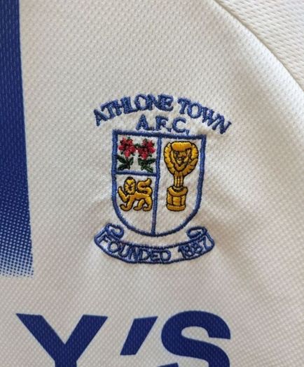 Rare Athlone Town Away Jersey 2005 O'Neills League of Ireland