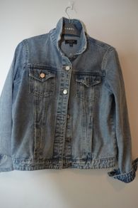 Lipsy women denim jacket size XS
