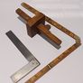 Vintage set of marking / measuring tools Image 4