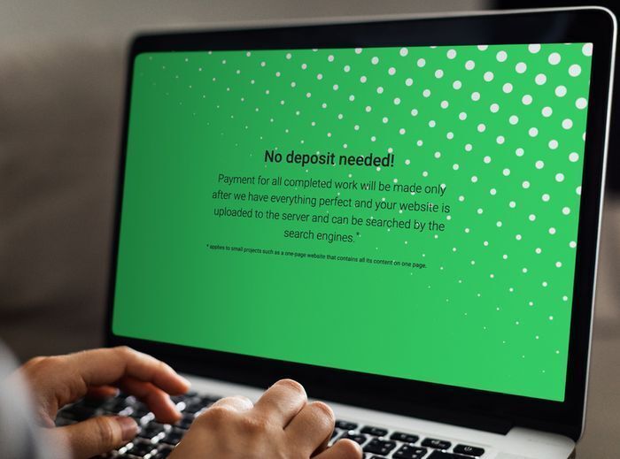 Web design and development services