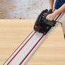 2794 mm Cutting Range, Kit Includes 2 x 698.5 mm Aluminum Extruded Guide Rails and 3 Connectors, Compatible with Makita, Festool & WEN Track Saws, for Woodworking Projects Image 6