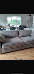Grey sofa