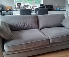 Grey sofa