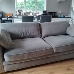 Grey sofa