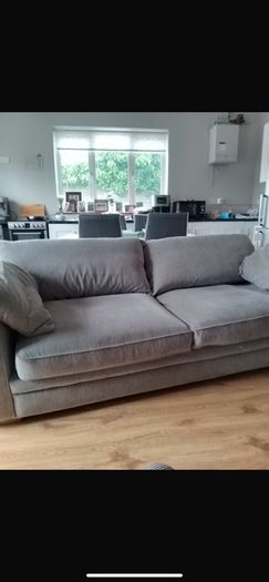 Grey sofa