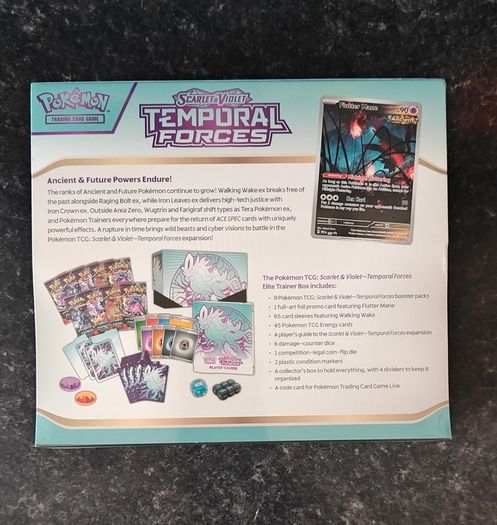 FREE Tracked Shipping. Pokemon Temporal Forces Walking Wake ETB
