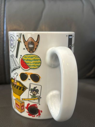 ceramic Ginger Fox The Movie Buff Mug