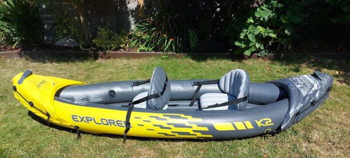 Intex Explorer K2 Inflatable 2 Person Kayak