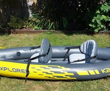 Intex Explorer K2 Inflatable 2 Person Kayak