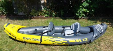 Intex Explorer K2 Inflatable 2 Person Kayak