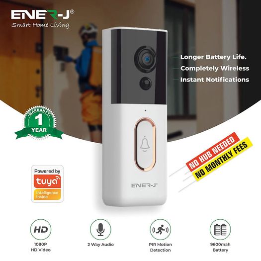 Wi-Fi Video Door Bell Wireless Doorbell