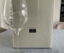 Galway Crystal wine glasses x4