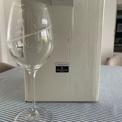 Galway Crystal wine glasses x4