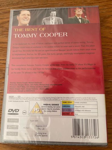 The Best of Tommy Cooper DVD