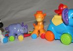 Fisher-Price Amazing Animals Press and Go Animal Parade