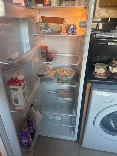 tall fridge