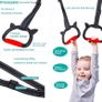 New Gymnastic Rings,Both for Adults and Kids,Support 360LBS,Home Fitness Equipment for Children, Kid's Indoor Pull up Bar for Stretching and Height Increas Image 5