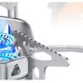 Camping Gas Stove, Windproof Backpacking Burner Cooking Stoves 6800W, Foldable Rocket Camping Stove with Carry Box, Outdoor Camping Gas Burner for Cooking, Hiking, Camping, Trekking, Picnic Image 4