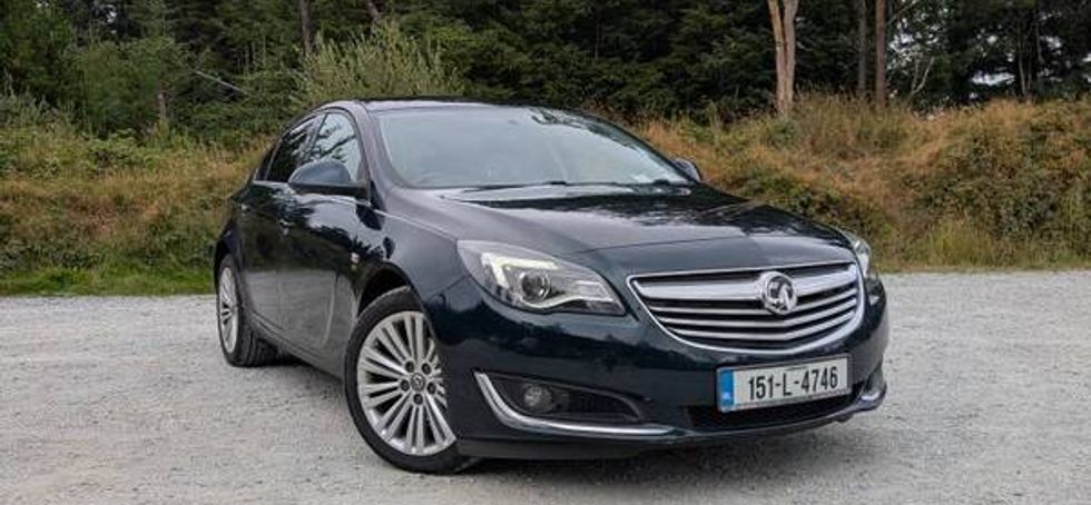2015 Vauxhall Insignia