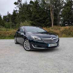 2015 Vauxhall Insignia