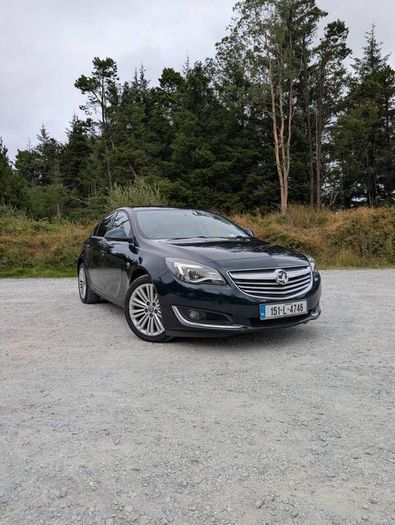 2015 Vauxhall Insignia
