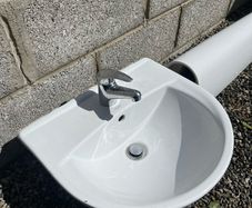 Bathroom Pedestal Sink