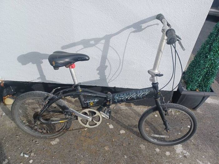 folding bike