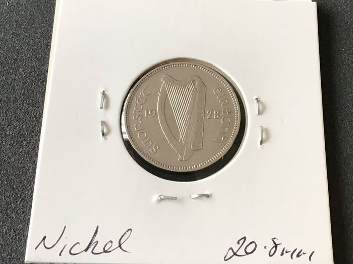 Ireland 1928 Sixpence