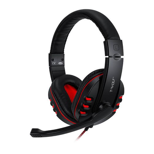 New PC Set Multimedia Wired Gaming USB Keyboard Mouse 3.5mm Headphones Pad #1413