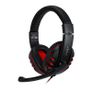 New PC Set Multimedia Wired Gaming USB Keyboard Mouse 3.5mm Headphones Pad #1413 Image 3