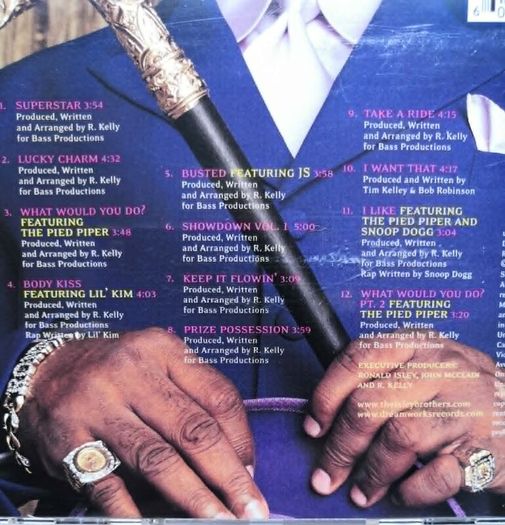 The Isley Brothers - Body Kiss CD