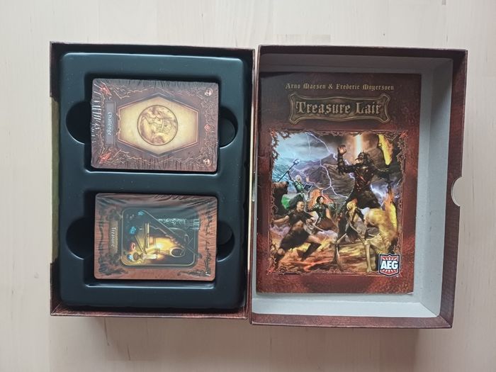 Treasure Lair Fantasy Board Game AEG Games 2016