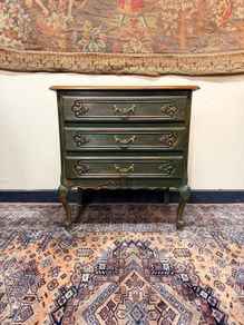 Charming French Vintage Provincial Chest of Drawers