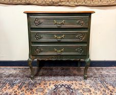 Charming French Vintage Provincial Chest of Drawers