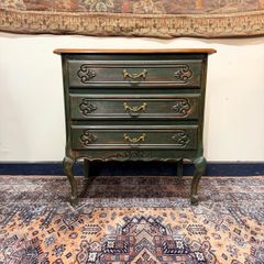Charming French Vintage Provincial Chest of Drawers