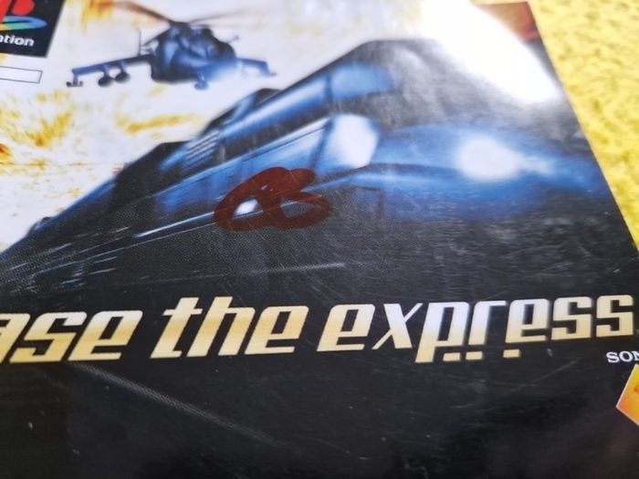Chase the express PlayStation1 Ps1 PlayStation2 Ps2 games Original