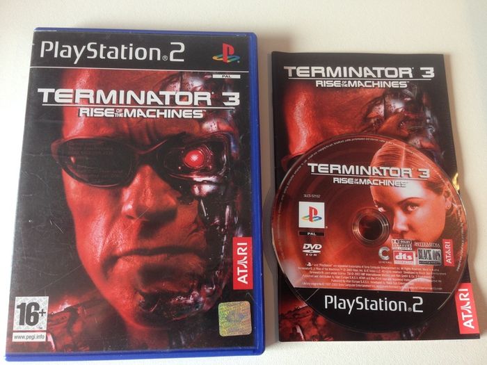 Terminator 3 - Ps2 [Free Shipping]