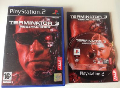 Terminator 3 - Ps2 [Free Shipping]