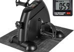 FREE EXPRESS SHIPPING Mini Bike, Mini Exercise Bike Leg Machine Digital Under Desk Bike Foot Cycle Arm & Leg Pedal Machine with LCD Screen Display, Non-Slip Mat Included