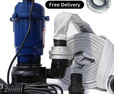 PUMP FOR septic tanks and dirty water