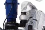 PUMP FOR septic tanks and dirty water + 30M hose