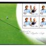 2005 Ireland Ryder Cup Commemorative Stamps Booklet Mint Never Hinged (MNH) with images of booklet shown in ad. Hibernian HB128. Image 3